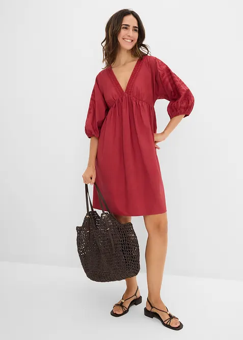 Abito in puro cotone, bonprix