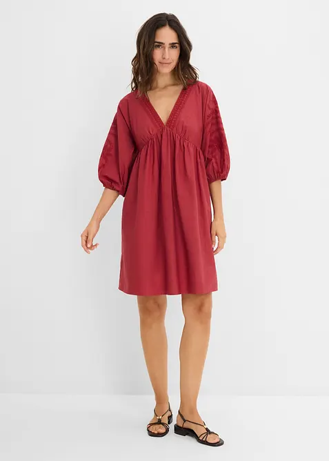 Abito in puro cotone, bonprix