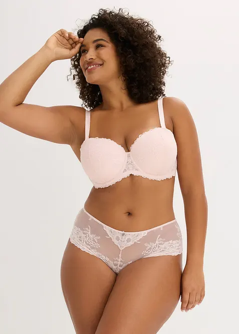 Panty con dietro privo di cuciture (pacco da 2), bonprix