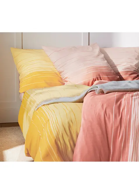 Biancheria da letto in misto cotone, bonprix