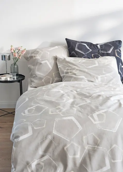 Biancheria da letto in misto cotone, bonprix