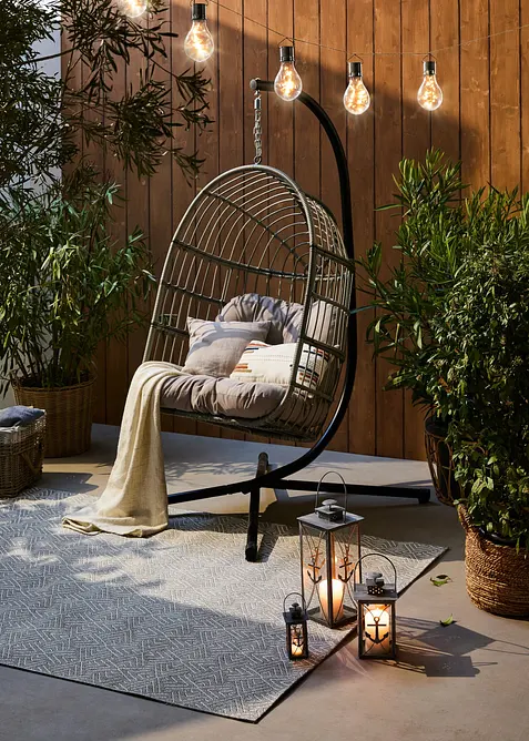 Lanterne con ancora (set 3 pezzi), bonprix