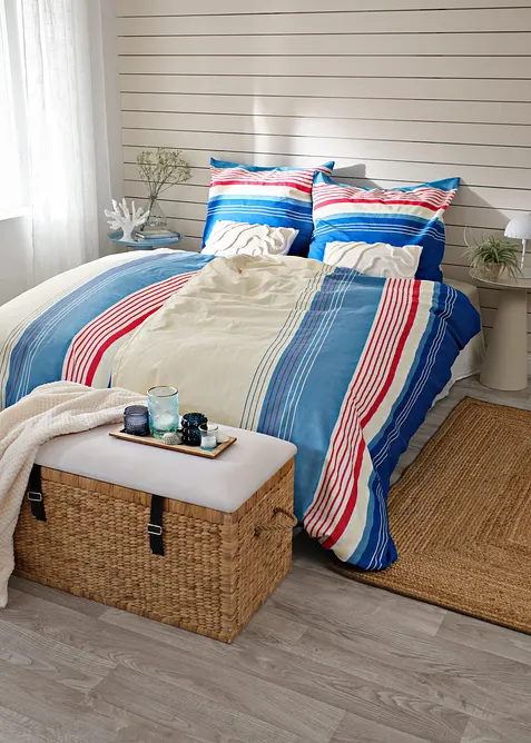 Biancheria da letto in linone, bonprix