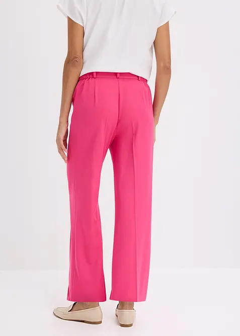 Pantaloni larghi con girovita comodo, bonprix