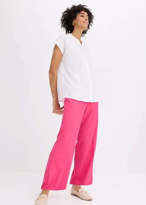 Pantaloni larghi con girovita comodo, bonprix