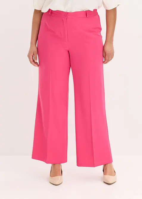 Pantaloni larghi con girovita comodo, bonprix