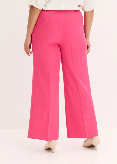 Pantaloni larghi con girovita comodo, bonprix