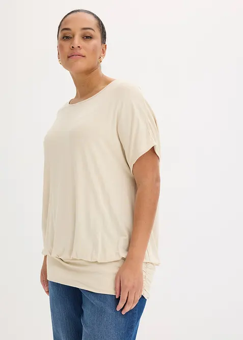 Maglia in misto viscosa morbido, bonprix