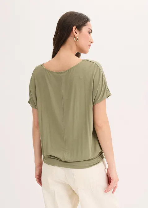 Maglia in misto viscosa morbido, bonprix