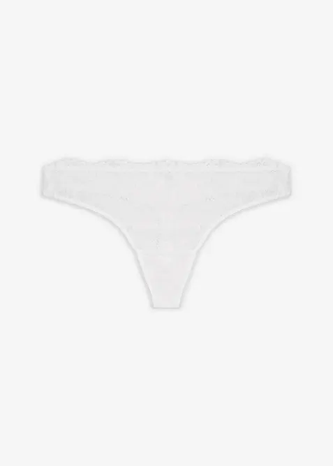 Perizoma in pizzo raffinato, bonprix