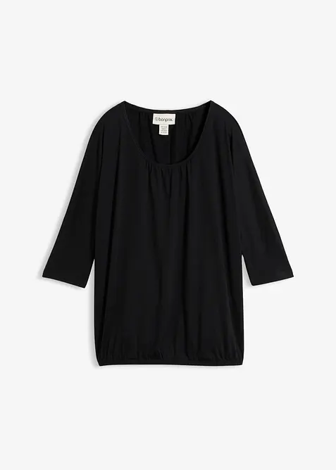 Maglia oversize in misto viscosa, bonprix