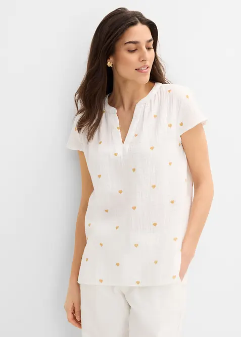 Tunica in mussola, bonprix