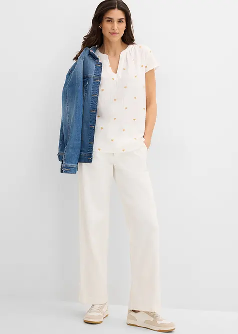 Tunica in mussola, bonprix