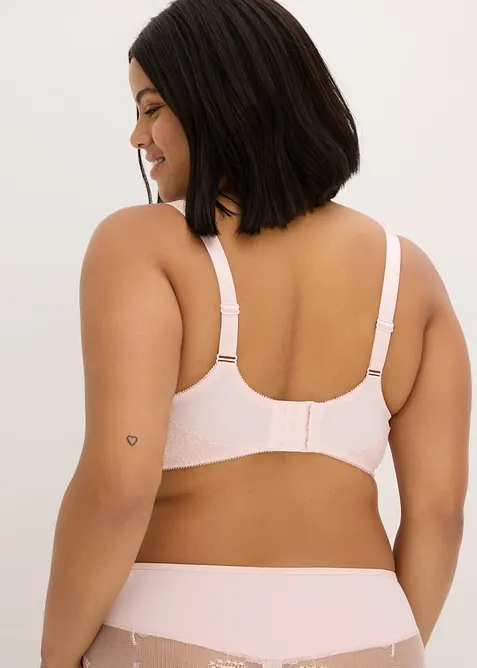 Reggiseno minimizer con pizzo delicato, bonprix