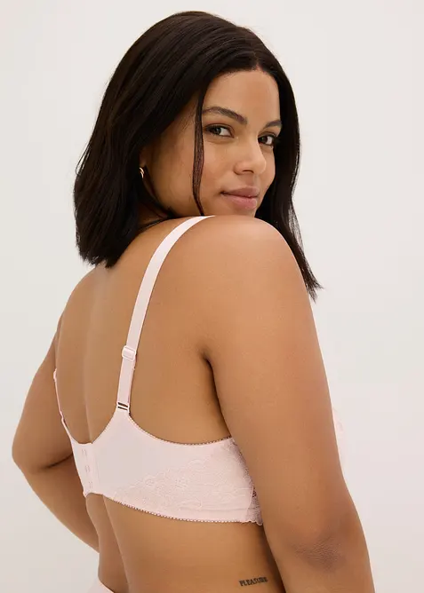 Reggiseno minimizer con pizzo delicato, bonprix