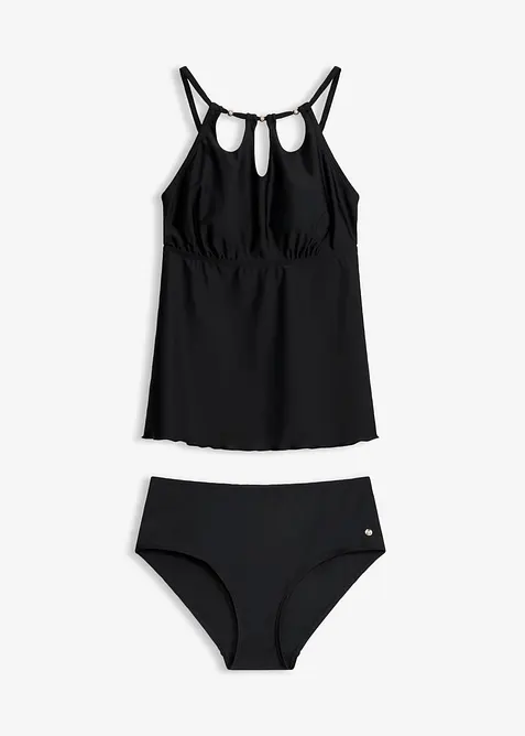 Tankini con cut-out  (set 2 pezzi), bonprix