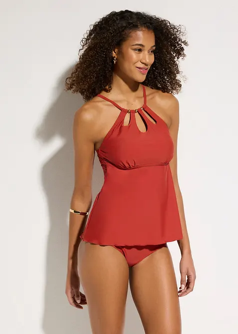 Tankini con cut-out  (set 2 pezzi), bonprix