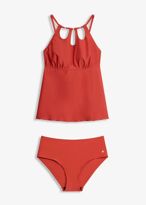 Tankini con cut-out  (set 2 pezzi), bonprix