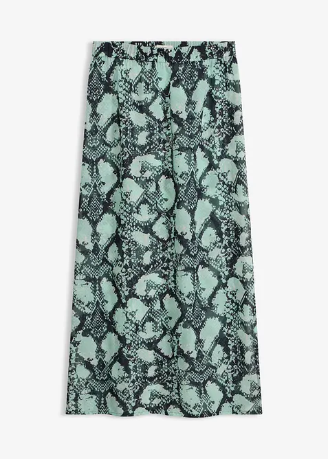 Gonna copricostume lunga in chiffon leggero, bonprix