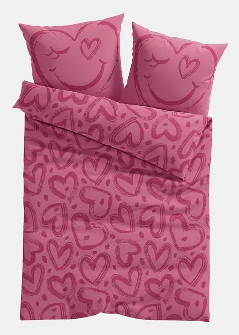 Biancheria da letto in misto cotone, bonprix