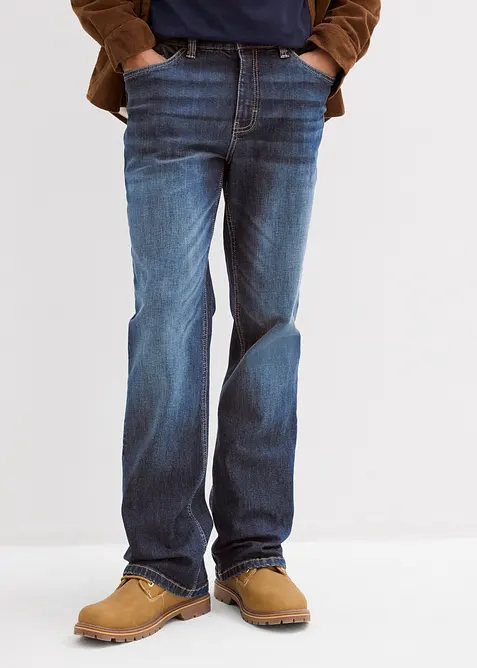 Jeans regular fit, bootcut, bonprix