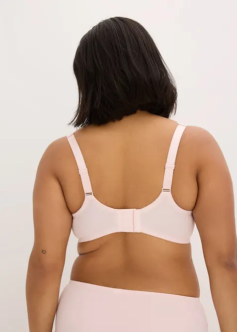 Reggiseno con ferretto e pizzo delicato (pacco da 2), bonprix