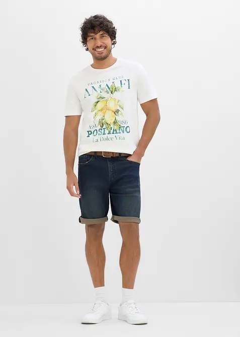 T-shirt in puro cotone biologico, bonprix