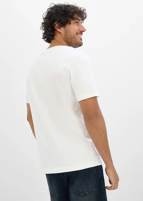 T-shirt in puro cotone biologico, bonprix