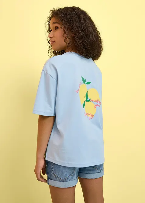 Maxi maglia in puro cotone biologico, bonprix