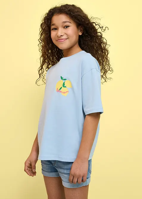 Maxi maglia in puro cotone biologico, bonprix