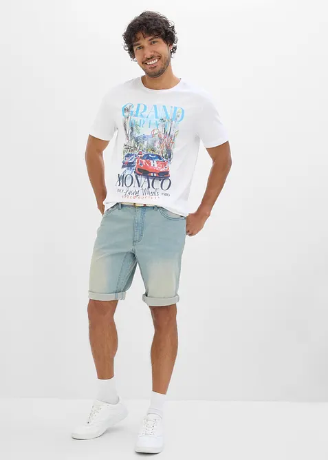 T-shirt in puro cotone biologico, bonprix