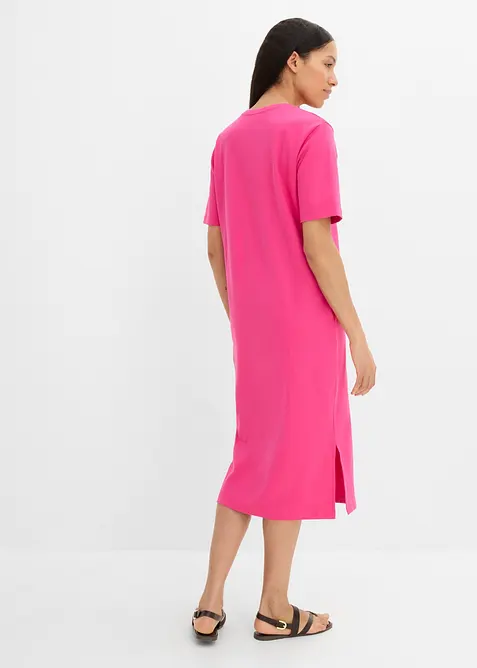 Abito in jersey di puro cotone biologico, bonprix