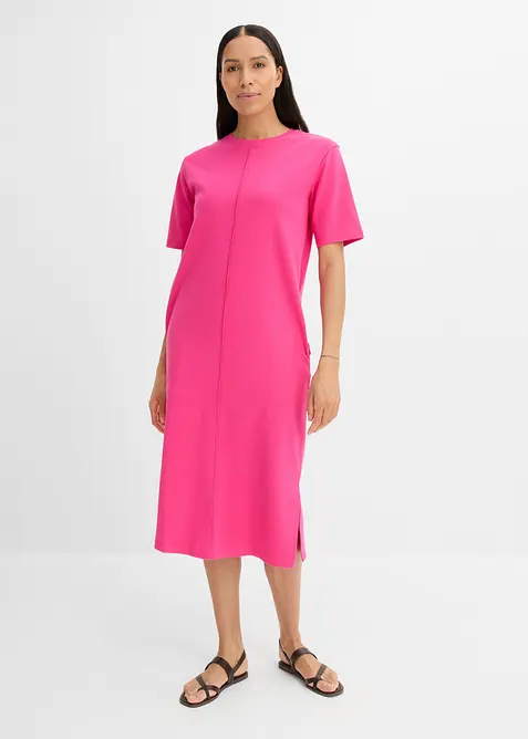 Abito in jersey di puro cotone biologico, bonprix