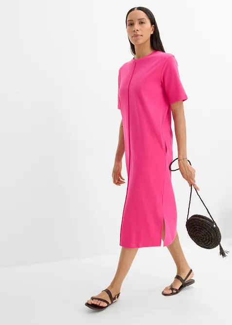 Abito in jersey di puro cotone biologico, bonprix