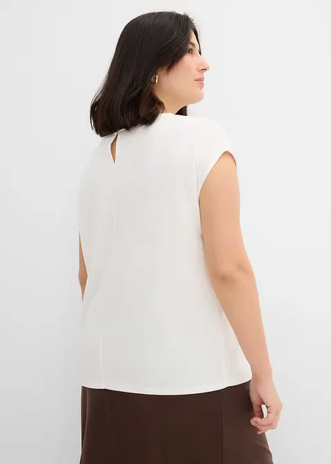 Maxi maglia in misto viscosa morbido, bonprix