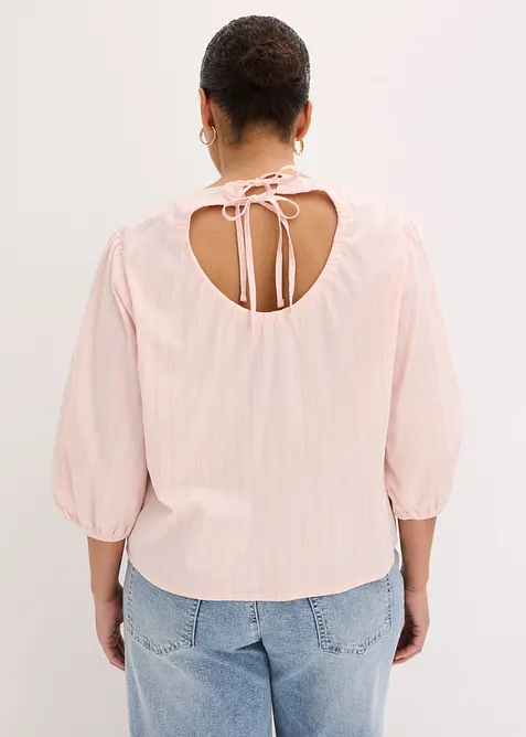 Blusa con maniche voluminose, bonprix