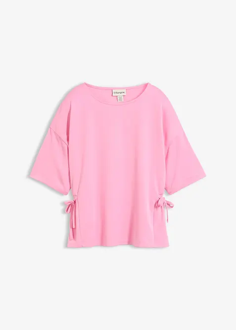 T-shirt in misto viscosa morbido, bonprix