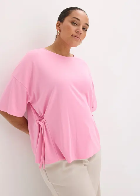 T-shirt in misto viscosa morbido, bonprix