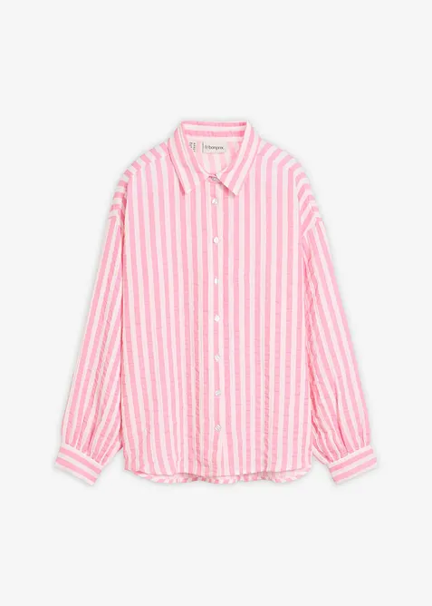 Camicia in mussola di puro cotone, bonprix