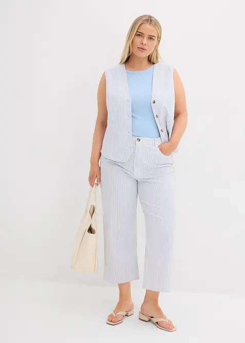 Canotta a coste, bonprix