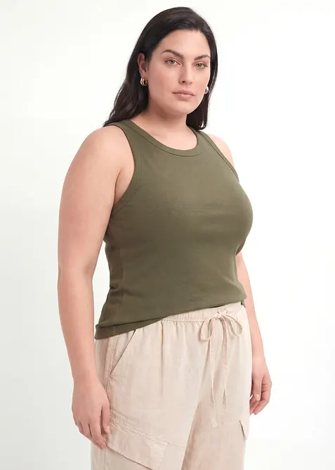 Canotta a coste, bonprix