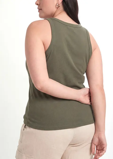 Canotta a coste, bonprix