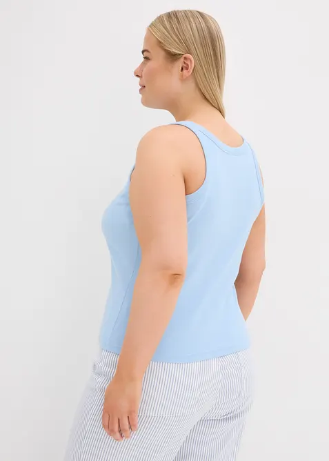 Canotta a coste, bonprix