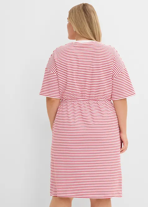 Abito in jersey di puro cotone, bonprix