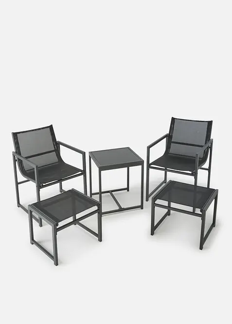 Mobili da giardino (set 5 pezzi), bonprix