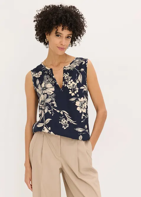 Top in viscosa, bonprix