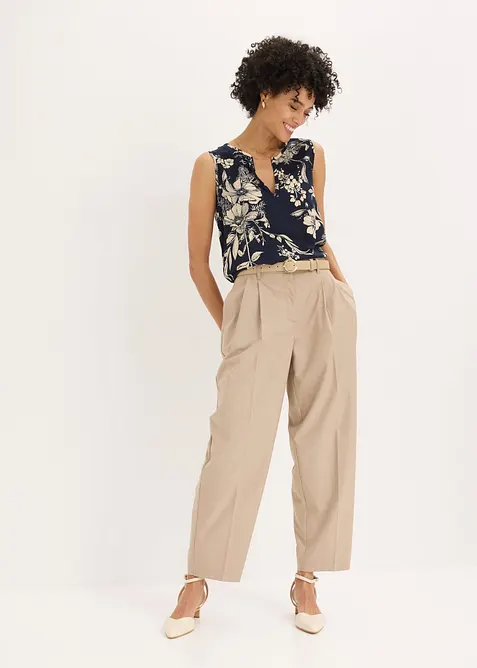 Top in viscosa, bonprix