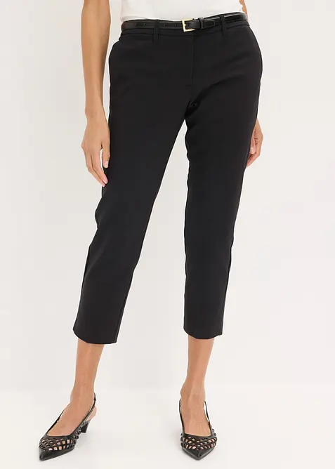 Pantaloni cropped eleganti, bonprix