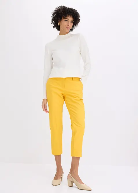 Pantaloni cropped eleganti, bonprix
