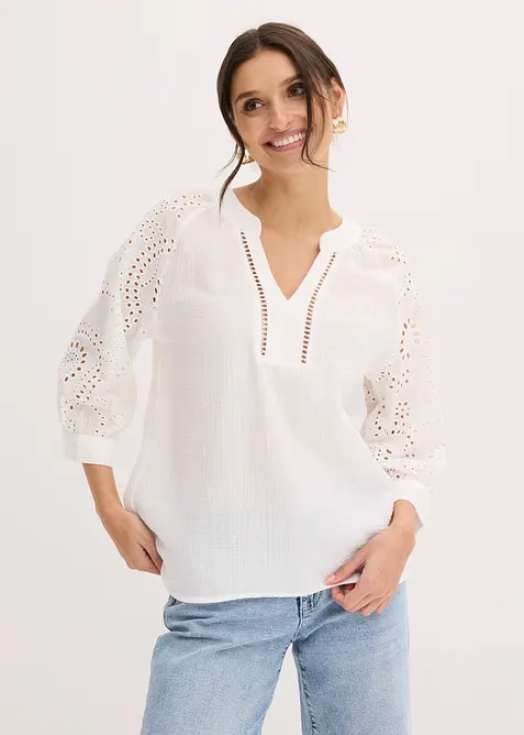 Tunica in mussola fresca, bonprix